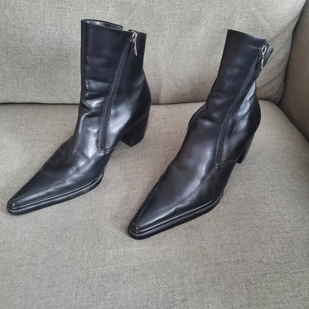 Harley Davidson booties